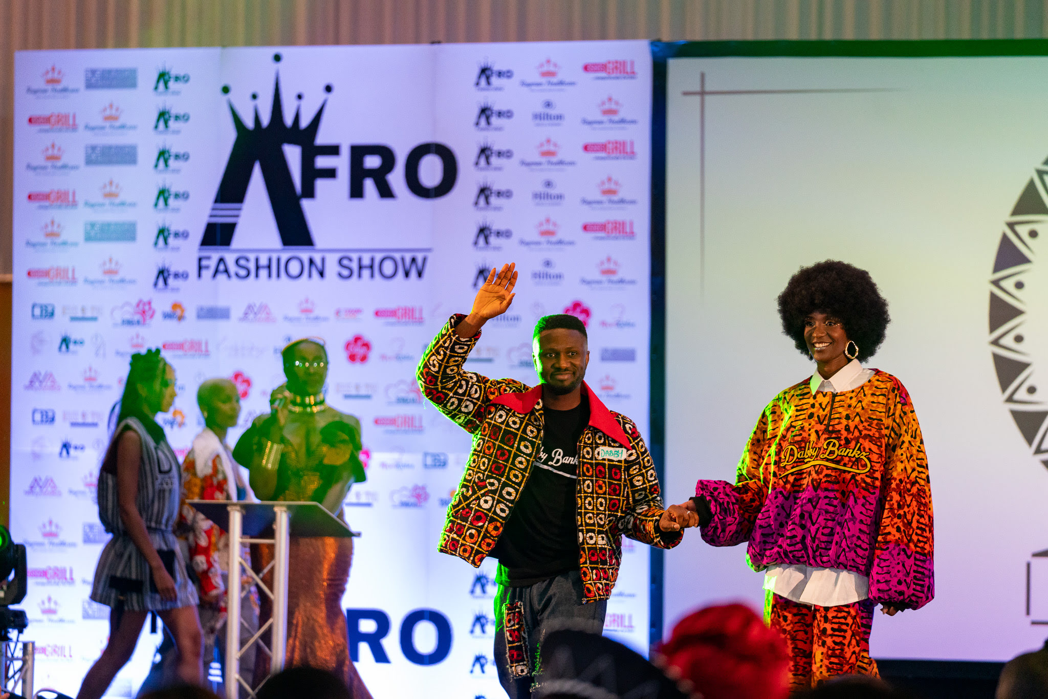 Afro Fashion Show UK 2025 - Manchester, Hilton Deansgate